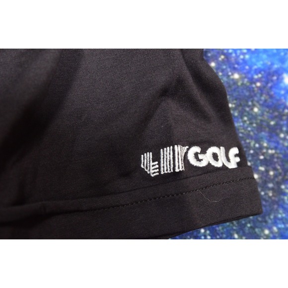 Extracurricular Iron Heads GC Polo Shirt LIV Golf Mens Large Black Kevin Na - Picture 3 of 9